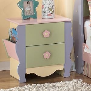Ashley Furniture Doll House Magazine Night Stand B140-92