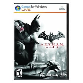 Batman Arkham City Amazon Exclusive