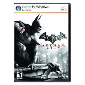 Batman Arkham City Amazon Exclusive Batman Arkham City Amazon Exclusive