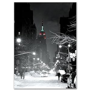 Boxed Christmas Cards - Empire State Building Christmas Lights