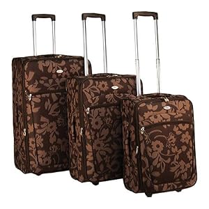 Buy CalPak Palm Springs 3 Piece Expandable Luggage Set in Navy Blue LPS3000-Navy Blue by CalPak
