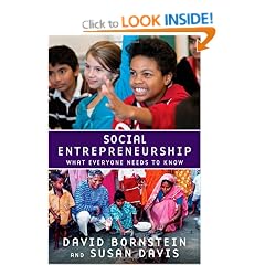 Social Entrepreneurship: What Everyone Needs to Know