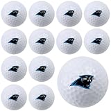 NFL Carolina Panthers Dozen Pack Golf Ball Set