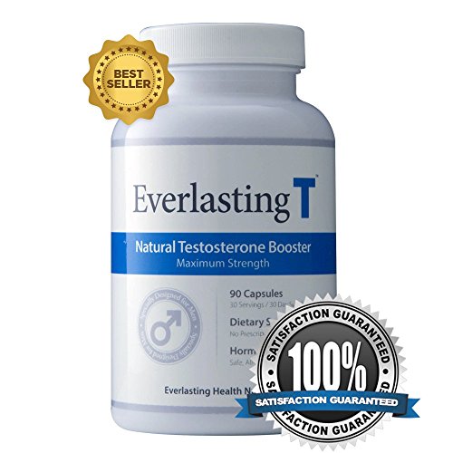 Everlasting T - Testosterone Booster - Natural Testosterone Supplement - Proven Ingredients to Increase Testosterone Levels Everlasting T - Testosterone Booster - Natural Testosterone Supplement - Proven Ingredients to Increase Testosterone Levels