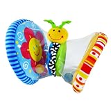 Wonderworld Rolling Butterfly Soft Rattle Toy
