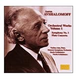 AVSHALOMOFF: Flute Concerto / Symphony No. 1
