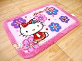 Sanrio Hello Kitty Area Rug 26 inches X 18 inches