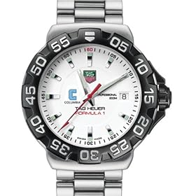 Buy Columbia University TAG Heuer Watch - Mens Formula 1 with Bracelet at M.LaHart by TAG Heuer