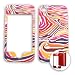 Apple iPhone 4 - 4S (AT&T/Verizon/Sprint) Red/Orange/Purple Zebra Print iPhone 4 Hard Case/Cover/Faceplate/Snap On/Housing/Protector
