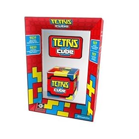 Mini Tetris Cube by Brain Teasers