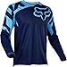 Fox Racing 180 Race Men's Off-Road Motorcycle Jerseys - Navy / Large