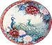 WS George Lily Chang Gardens of Paradise Plate Tranquility
