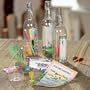 24 Message in a Bottle Luau Tropical Pool Party Invitations