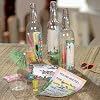 24 Message in a Bottle Luau Tropical Pool Party Invitations