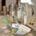 12 Message in a Bottle Luau Tropical Pool Party Invitations