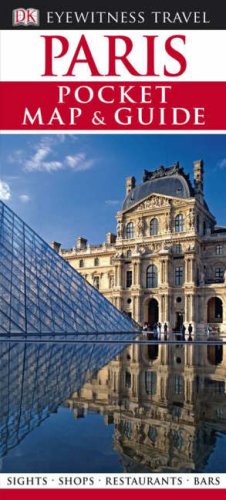 City Travel Guides Discounted  Books : Paris (Eyewitness Pocket Maps and Guides)