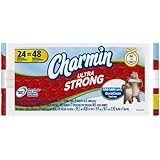 Charmin Ultra Strong Toilet Paper 24 Double Rolls