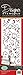 Designer Stencils C358 Leafy Scroll Cake Stencil, Beige/Semi-Transparent