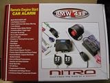 new! Nitro bmw433 Car Remote Engine Start Car Alarm