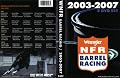 Wrangler National Finals Rodeo 2003-2007 BARREL RACING - DVD