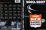 Wrangler National Finals Rodeo 2003-2007 BARREL RACING - DVD