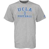 adidas UCLA Bruins Ash Football Practice T-shirt