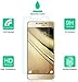 [2-Pack] Dmax Armor for Samsung Galaxy C7 Screen Protector, [Tempered Glass] 0.3mm 9H Hardness, Anti-Scratch, Anti-Fingerprint, Bubble Free, Ultra-Clear