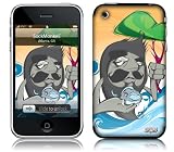 Msic Skins iPhone 3G/3GS用フィルム  Sockmonkee – Trees Don't Grow In The Ocean  iPhone 3G/3GS  MSATIP3G0060