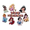 Disney Princesses  - Girls Temporary Tattoos