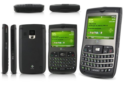HTC S630 Cavalier Unlocked Smartphone with 2 MP Camera, 3G, Wi-Fi, MP3/Video Player, MicroSD Slot--U.S. Version with Warranty (Black)