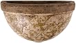 Esschert Design USA Ceramic Wall Planter-Green/White