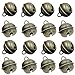 Maydahui 20 PCS Vintage Jingle Bell 1 Inches Antique Decorative Tone Copper Bell for Pet Dog Cat Pendants Christmas Tree Crafts Decoration