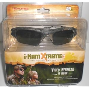 SPY GLASSES Hunting Fishing i-Kam Xtreme 3.0 Video