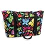 Bugs Butterflies Butterfly Dragonfly Deluxe Tote Bag by Broad Bay