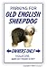   - OLD ENGLISH SHEEPDOG ~Novelty Sign~ dog parking gift