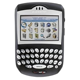 Blackberry 7250 Bluetooth Phone Verizon Wireless NICE