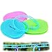 5 Meters Clothes Line, Marrywindix Outdoor Travel Portable Windproof Clothesline Clothes Cord Laundry Rope for Dormitory & Balcony Color Random