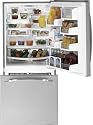 GE Profile PDSS0MFY Stainless Steel, Energy Star, 20.3 Cu. Ft. Bottom-Freezer Drawer Refrigerator