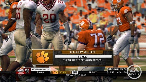 NCAA Football 10 image
