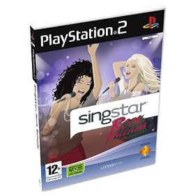 SingStar Rock Ballads - Solus (PS2)