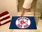 Boston Red Sox Door Mat Floor Rug Doormat 3'x4'