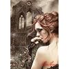 Victoria Frances - Cross 30'' x 40'' Textile/Fabric Poster