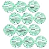 12 Light Azore Swarovski Crystal Round Beads 5000 3mm