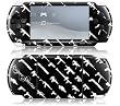 Music Skins MS-RS30031 Sony PSP 3000- Rogue Status- Guns Black Skin