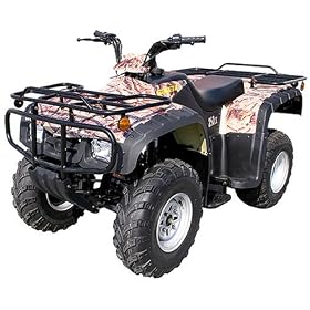 ATV 250cc Water-Cooled by