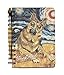 Pavilion Gift Company 12093 German Shepherd Van Growl Journal and Pen Set, 5 by 7-Inch