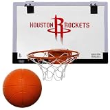 NBA Houston Rockets Game On Hoop Set