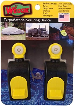 Lil Weggie Tarp Clips Locking System