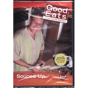 Food Network Takeout Collection DVD - Alton Brown - Souped Up - Includes: Pressure (Pressure Cooker Broth); True Brew 4; Soup's On