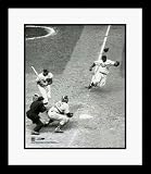 Jackie Robinson Brooklyn Dodgers MLB Stealing Home Framed 8 x 10 Photograph